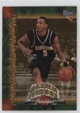 1997 Score Board Rookies Rookie of the Year Allen Iverson #A5 HOF d4v