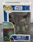 Funko Pop Star Wars #08 Boba Fett Blue Box