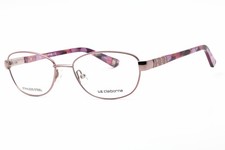 NEW Liz Claiborne L 613 0NEH 00 Rose 51mm Eyeglasses