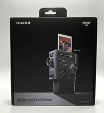 FUJIFILM instax mini Evo Cinema Hybrid Instant Camera From Japan