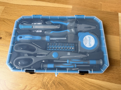 Workzone Werkzeugsatz, 27-teilig, inkl. Aufbewahrungsbox