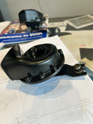 #ad #ad 1967 68 mustang cougar horn LO works $78.99