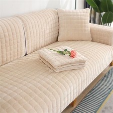 Universell Sofaüberwurf Sofabezüge Sofaschoner Couchbezug Rutschfest Mat Covers