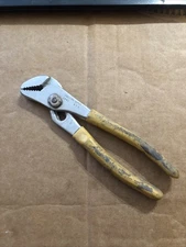 Vintage Indestro Super Tools 3441  Water Pump Slip Joint Pliers Tool USA 6-3/4”