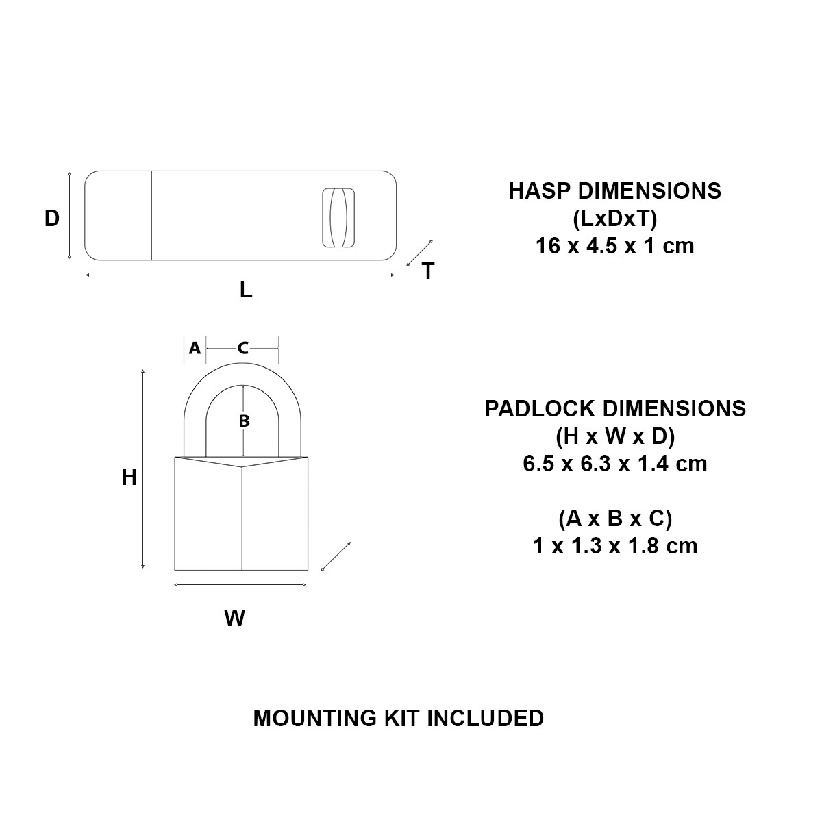 Moraillon anti sciage Master Lock 606720EURD avec cadenas en acier cemente haute protection