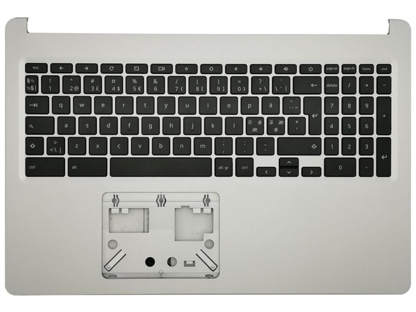 Acer Chromebook CB315-3H CB315-3HT Handauflage Abdeckung Tastatur Nordisch-image