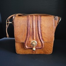 Vintage Beautiful Snakeskin Purse Excellent Condition
