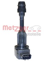 Metzger Autoteile ZüNdspule 0880129 FüR E11 Micra Nissan Note K12 12V 3 NE11 16V