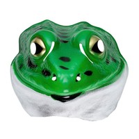 Froschmaske FüR Kinder Tiermaske GrüN FüR Karneval Und Mottopartys