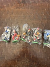 Set Of Baseball Players Cake Decorations Birthday Topper