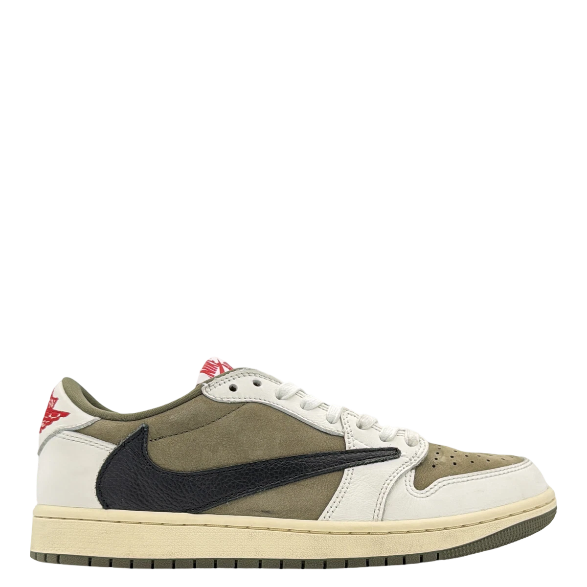 Preços baixos em Travis Scott & Air Jordan 1 retrô OG SP baixo