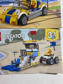 LEGO 31056 31079 60100 10708 Creator Mini Figures Set Lot