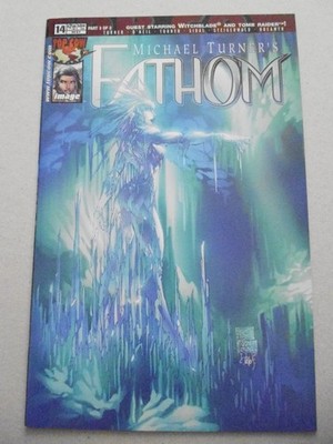 Fathom V1 #14 Comic- Image-2000-Michael Turner