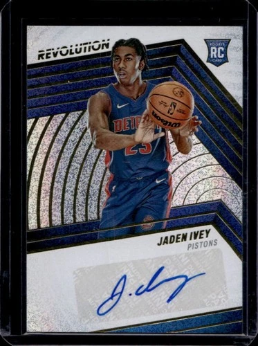2022 Panini Revolution Basketball Jaden Ivey #RA-JIV PSA 9