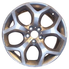 71177 Reconditioned 20X10 Alloy Wheel Rim Sparkle Silver Full Painted
