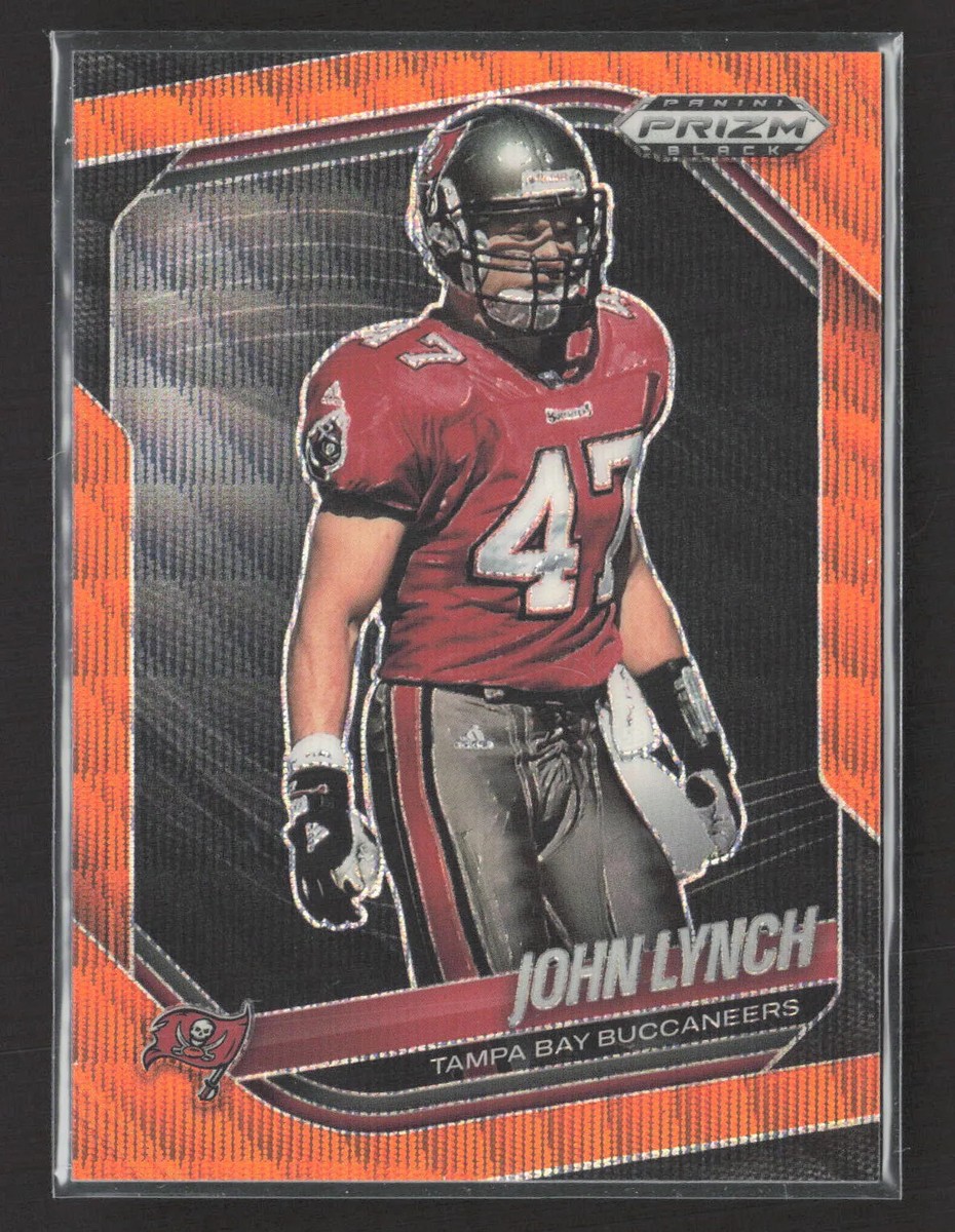 2026 Panini Prizm Black John Lynch #142 Orange 50/60 | eBay