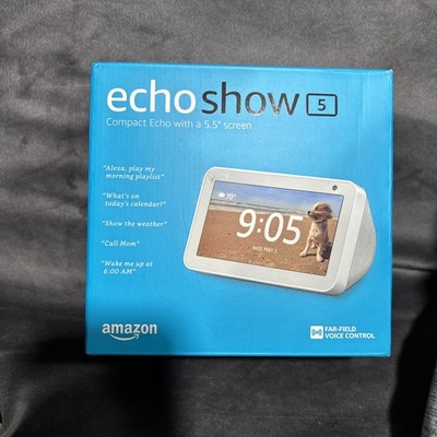Amazon Echo Show 5 Smart Display with Alexa (2019) White - New in Box