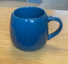 Le Creuset Coupe Mug Deep Teal 320ml Sphere Cup Stoneware New