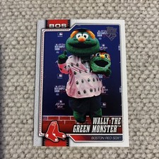 2026 Topps Series 1 - Wally The Green Monster #M-2 RED SOX MASCOT