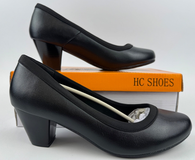 Women's Orthopedic Loafers Comfortable Low Heel Slip On Dress Shoes Size 8  Wide | eBay