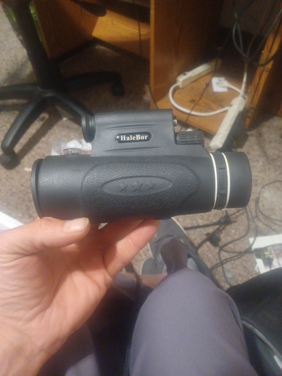 HaleBor Monocular Telescope 100X90 | eBay