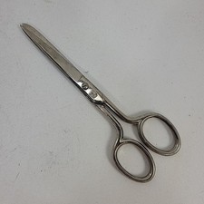 Vintage 6" Forged Steel Shears Scissors Made in Germany