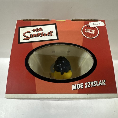 Simpsons Moe Szyslak Sideshow Collectibles Limited Edition Polystone Bust - Picture 5 of 10