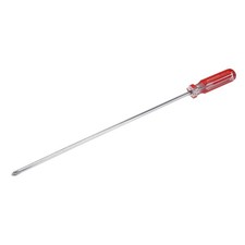 uxcell Magnetic 1 Phillips Screwdriver with 10 Inch Chrome Vanadium Steel Sh...