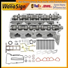 Cylinder Head Assembly Head Gasket For Chevy Cruze Trax Sonic Buick Encore 1.4L