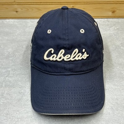 Cabela's Hat Men's One Size Adjustable Navy LaVista Opening Team 2006