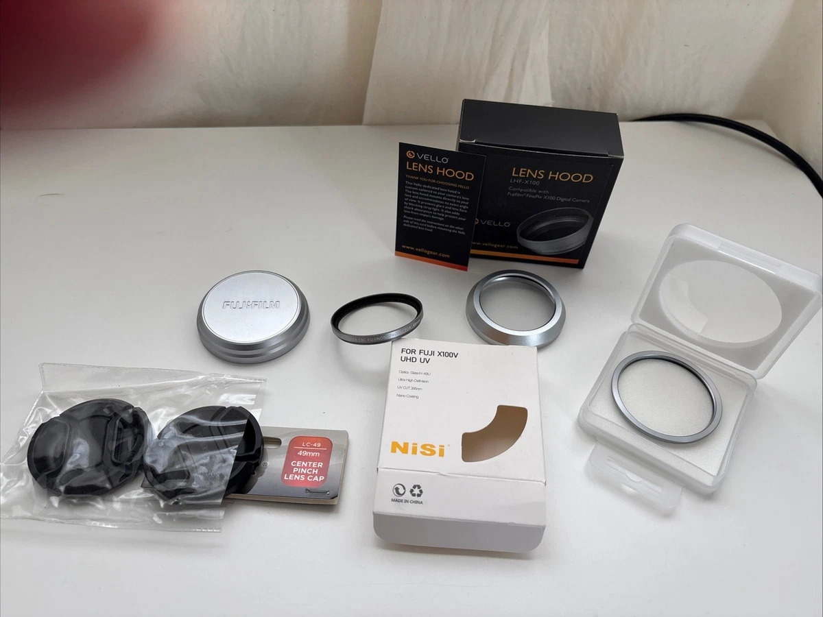 Fujifilm Screw - In Circular Camera Lens Hoods for sale | eBay