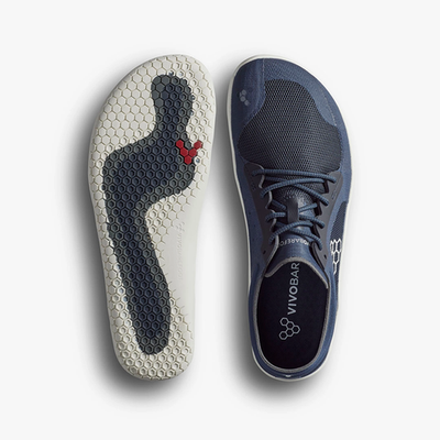 VIVOBAREFOOT Primus Lite 3.5 Midnight Shoes Sneakers Mens sizes 40