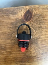 Hydro Flask Flip top Water Bottle Lid BPA-Free Leakproof Plastic Black 