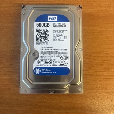 Western Digital WD Blue WD5000AZLX 500 GB 3.5'' SATA III Hard Drive