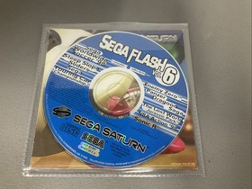 SEGA Saturn Lome Rugby Panzer Dragon Bootleg Flash 6 + 5 Games