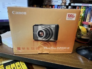Canon Powershot A2000 Is for sale | eBay