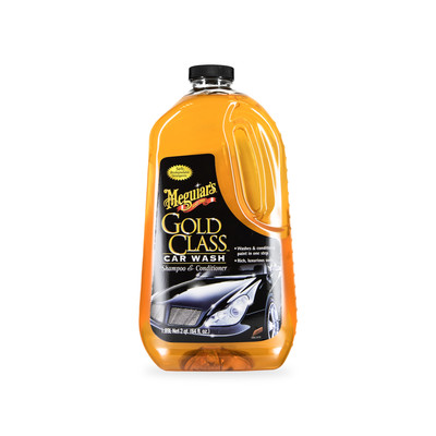 Meguiar's G7164EU Gold Class Car Wash Shampoo&Conditioner Autoshampoo 1,89l