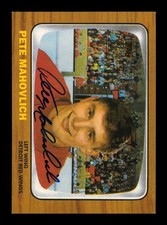 2002 Topps: #  3 Pete Mahovlich Reprint Auto NR-MINT