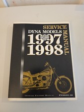 1997 1998 Harley Davidson Dyna Wide Glide Low Motorcycle Service Repair Manual