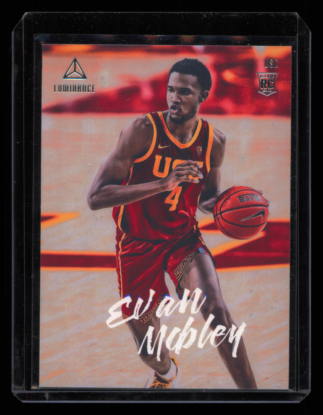 2021 Panini Chronicles Draft Picks #77 Evan Mobley Bronze