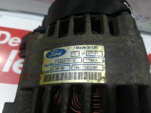 YS6110300BF Alternador para FORD FIESTA BERLINA (DX) Básico 2001 283940 - Imagen 4 de 10