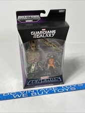Marvel Legends Guardians of the Galaxy ROCKET RACCOON Groot BAF New Sealed