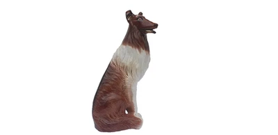 Bouteille à Liqueur ancienne Italie Chien assis COLLEY 40cm Collection Vintage - Photo 1/4