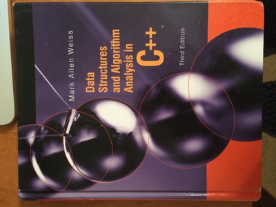 Data Structures And Algorithm Analysis in C++
