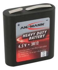ANSMANN 3R12 Zink-Kohle Batterie 4,5V   Faltb...