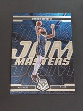 DERECK LIVELY II 2024-25 Panini Mosaic Basketball NBA Jam Masters Insert #18