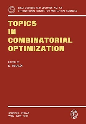 Cism International Centre for Mechanical Sciences Ser.: Topics in ...