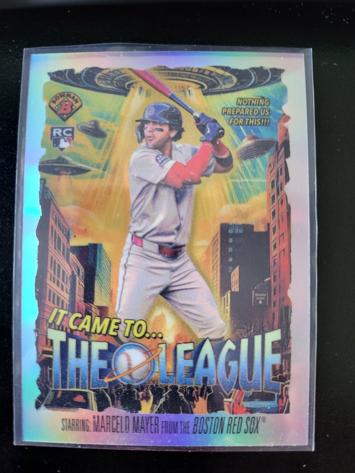 2025 Bowman Chrome #IT-10 Marcelo Mayer It Came To The League