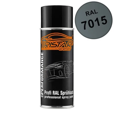 TRISTARCOLOR RAL 7015 Schiefergrau Spraydose alle Glanzgrade Varianten