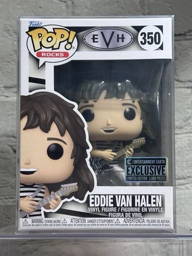 2023 Funko Pop! Vinyl: Rocks Eddie Van Halen EVH #350 EE Limited LE 5000 PCS